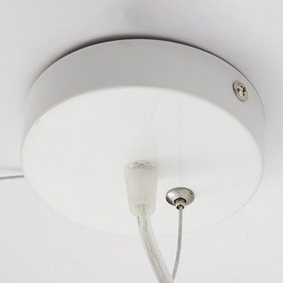 Sorexor Suspension Nuage Art Deco Blanc Salon/Chambre à Coucher-Luire