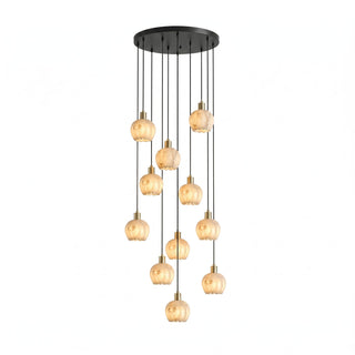 Mian Alabaster Pendant Lamp-Neutral Decor