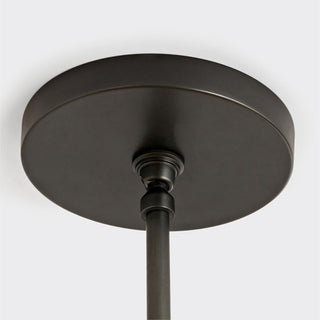 Ritta Moderne Conique Métal Tissu Suspension Salle à Manger