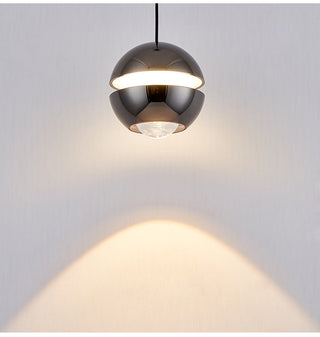Valentina Moderne Industriel Métal Suspension Chambre à Coucher Salon