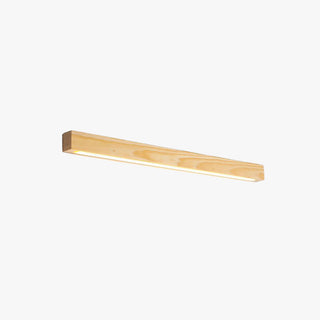 Zenx Applique Murale Linéaire en Bois