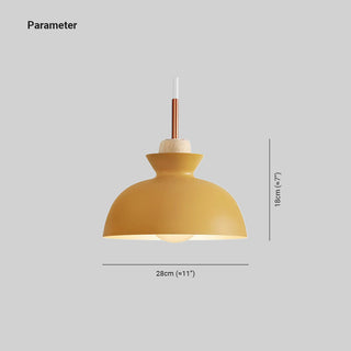 Valentina Suspension Luminaire 3 Lampes Moderne Design Jaune/Vert Métal Chambre/Salle à Manger