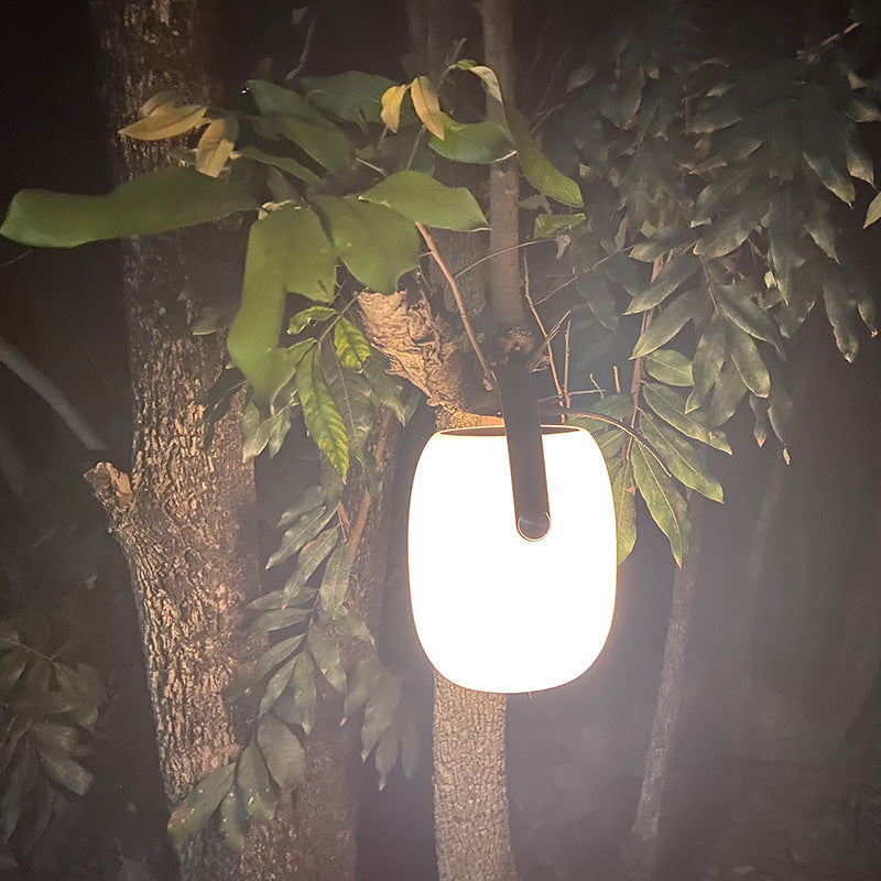 Ray Moderne LED Lampe Extérieure au Sol Acrylique Camping/Patio/Balcon