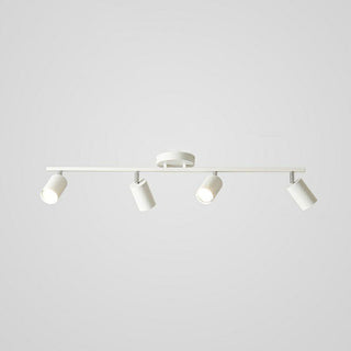 Aim Moderne LED Plafonnier  Noir/Blanc/Or Métal Chambre à coucher