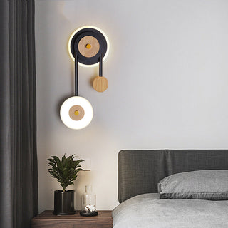 Arisha Applique Murale de Lampe de Chevet de Chambre à Coucher Nordique pour Chambre