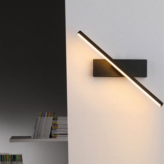 Lexta Applique Murale Linéaire Moderne Noir/Blanc. Salon-Luire