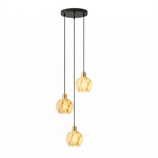 Mian Alabaster Pendant Lamp-Neutral Decor