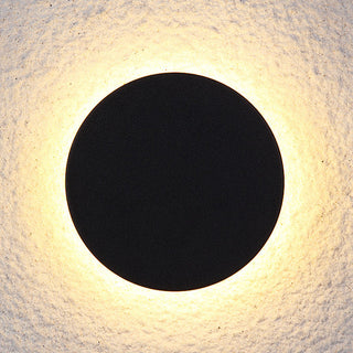 Fjorel Applique Murale Rond/Carré Moderne Noir/Blanc. Cour-Cielum