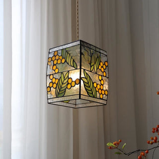 Tiffany Vintage Suspension Verre Salon Chambre à Coucher