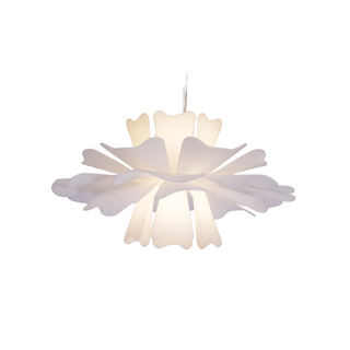 Vazen Suspension Fleur Moderne Blanc Salon-Luire