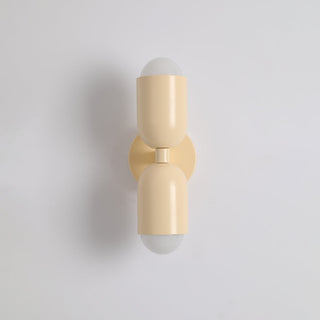 Zareno Applique Murale Cylindre Scandinave Métal Coloré Salon-Luire