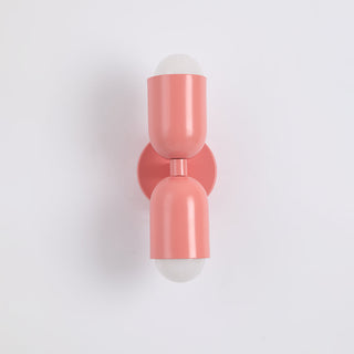 Zareno Applique Murale Cylindre Scandinave Métal Coloré Salon-Luire