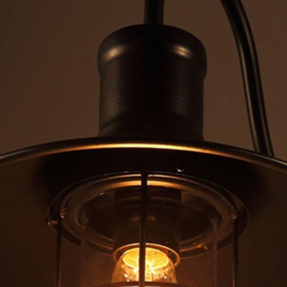 Silva Rétro LED Intérieur Applique Murale Métal Salle à Manger