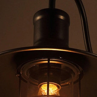 Silva Rétro LED Intérieur Applique Murale Métal Salle à Manger