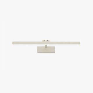 Arisha Longue Intérieur LED Applique Murale Linéaire Noir/Blanc Moderne Métal Salle de Bain