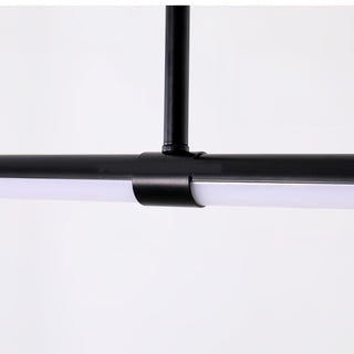 Ray Moderne LED Suspension Métal Salle à Manger Salle d'Étude