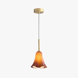 Arisha Vintage Simple Suspension Métal Verre Chambre à Coucher Salon