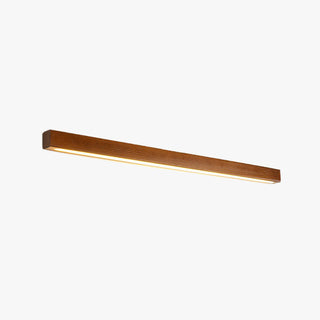 Zenx Applique Murale Linéaire en Bois