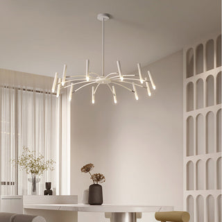Lyren Lustre Simple Noir/Blanc Etude/Salon/Salle à Manger-Luire