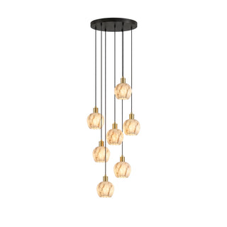 Mian Alabaster Pendant Lamp-Neutral Decor
