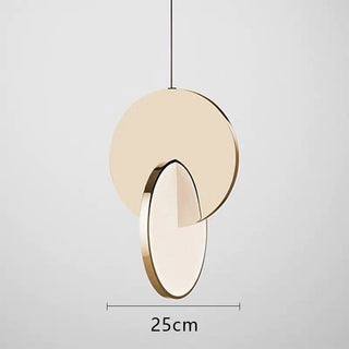 Arisha Luminaires Suspension  Minimaliste Métal Or/Argent Salon