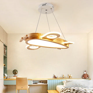 Aria  Luminaire Suspension en Forme d'avion, Chambre d'enfant