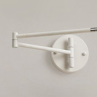 Muto Applique Murale Moderne, Metal, Blanc, Chambre