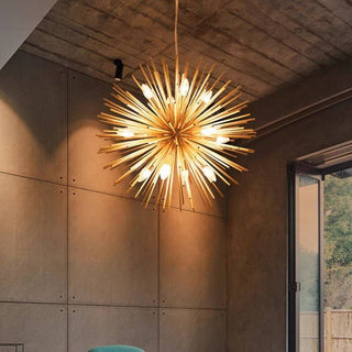Valentina Design LED Suspension Or Métal Salle à manger Salon Chambre à coucher