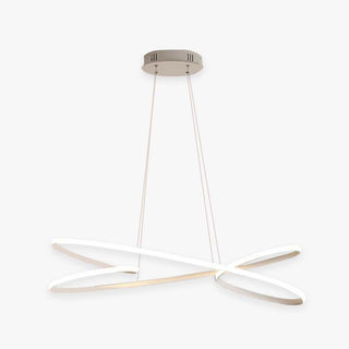 Arisha Luminaires Suspension Papillon LED Moderne Métal Salle à manger