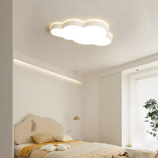 Aria Design LED Plafonnier Nuage Moderne Blanc Salon/Chambre à Coucher
