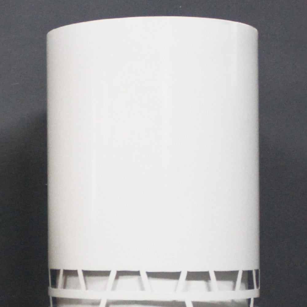 Ray Ronde  LED Lampe de Table Blanc Métal/Acrylique Extérieur Jardin