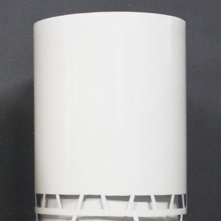 Ray Ronde  LED Lampe de Table Blanc Métal/Acrylique Extérieur Jardin