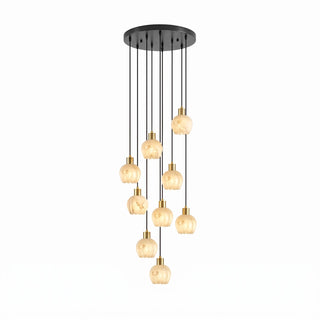 Mian Alabaster Pendant Lamp-Neutral Decor