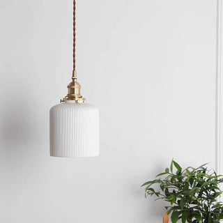 Valentina LED Suspension Blanc Métal Acrylique Chambre à coucher Salon