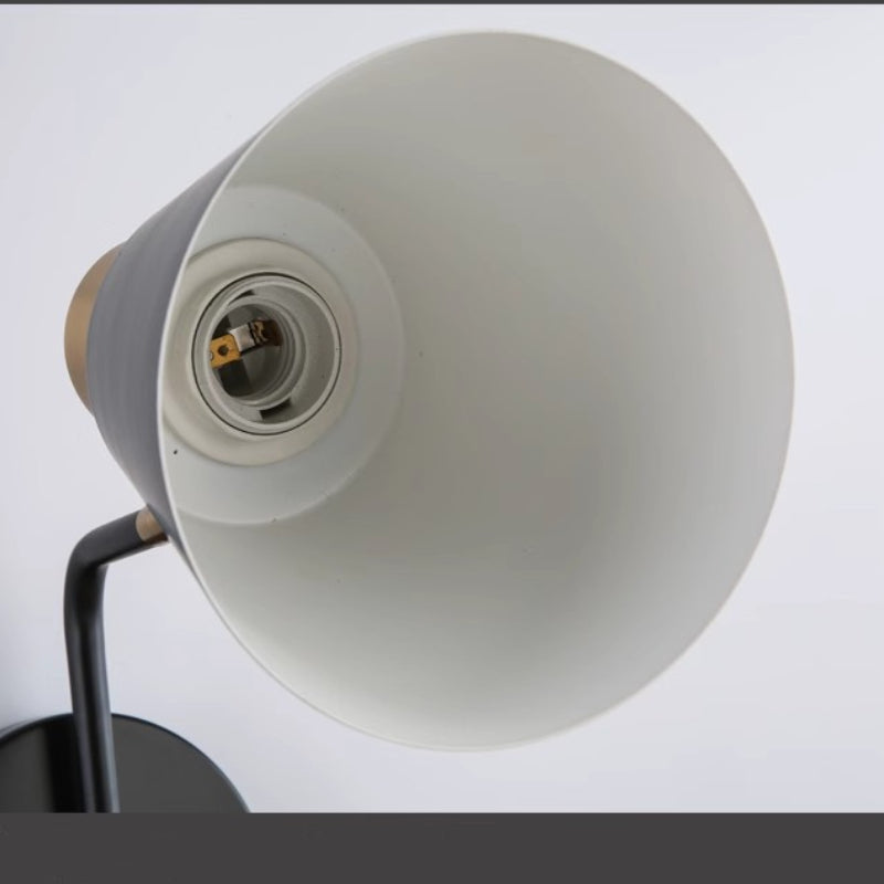 Arisha Industriel LED Métal Intérieur Applique Murale Salon