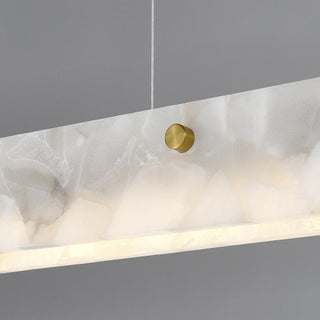 Ray Moderne LED Suspension Blanc Marble Salle À Manger/Bar