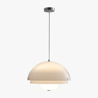 Arisha École du Bauhaus Nordique Simple Suspension Métal Acrylique Salle à Manger