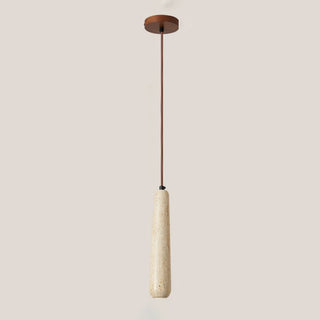 Muto Suspension Multi Naturelle, Bois/Pierre, Beige/Marron, Chambre