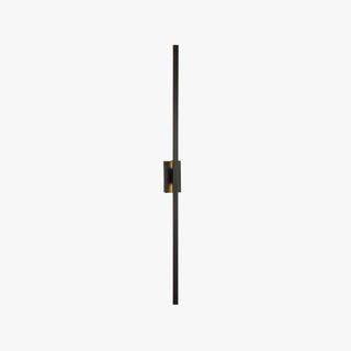 Arisha Longue Intérieur LED Applique Murale Linéaire Moderne Métal Noir Salle de Bain