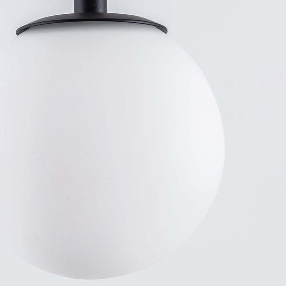 Valentina Design Avec Tableau Lampadaire Simple Métal/Marbre/Verre Noir Salon
