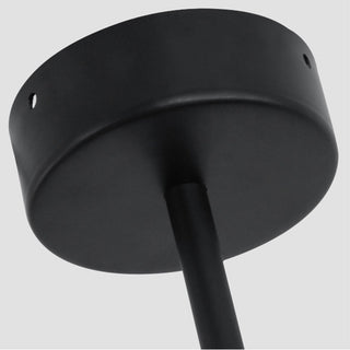 Lyren Lustre Simple Noir/Blanc Etude/Salon/Salle à Manger-Luire