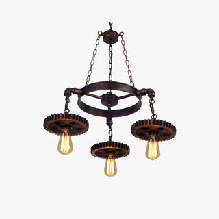 Silva Industriel Suspension Métal Bronze Chambre à Coucher