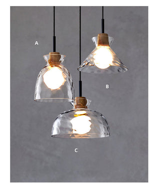Arisha Suspension Dôme Vintage, Verre, Marron, Salon