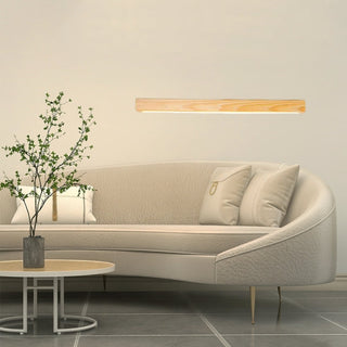 Zenx Applique Murale Linéaire en Bois