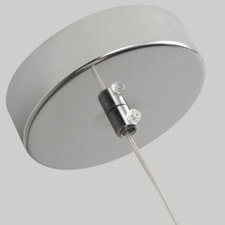 Valentina Moderne LED Suspension Chromé Métal Salle À Manger/Chambre À Coucher