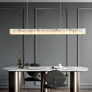 Ray Moderne LED Suspension Blanc Marble Salle À Manger/Bar