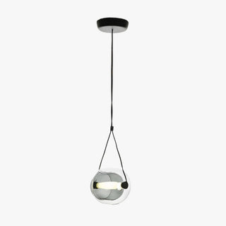 Valentina Design Luminaires Suspensions Bulle Moderne LED Verre Bleu/Jaune/Rose/Blanc Salon/Chambre à Coucher