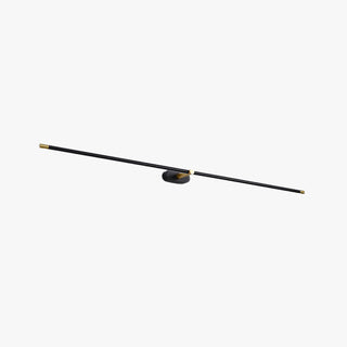 Ivox Applique Murale Linéaire Minimaliste Or & Noir-Luire