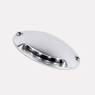 Ray Éclairage Escalier Extérieur/Lampe Extérieure Rond Moderne, Métal/Verre, Noir, Cour