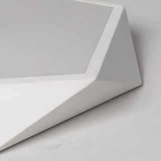 Arisha Design LED Plafonnier Simple Moderne Métal Noir/Blanc Salon